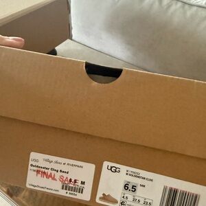 UGG Neutral Sand Carded Care Insert